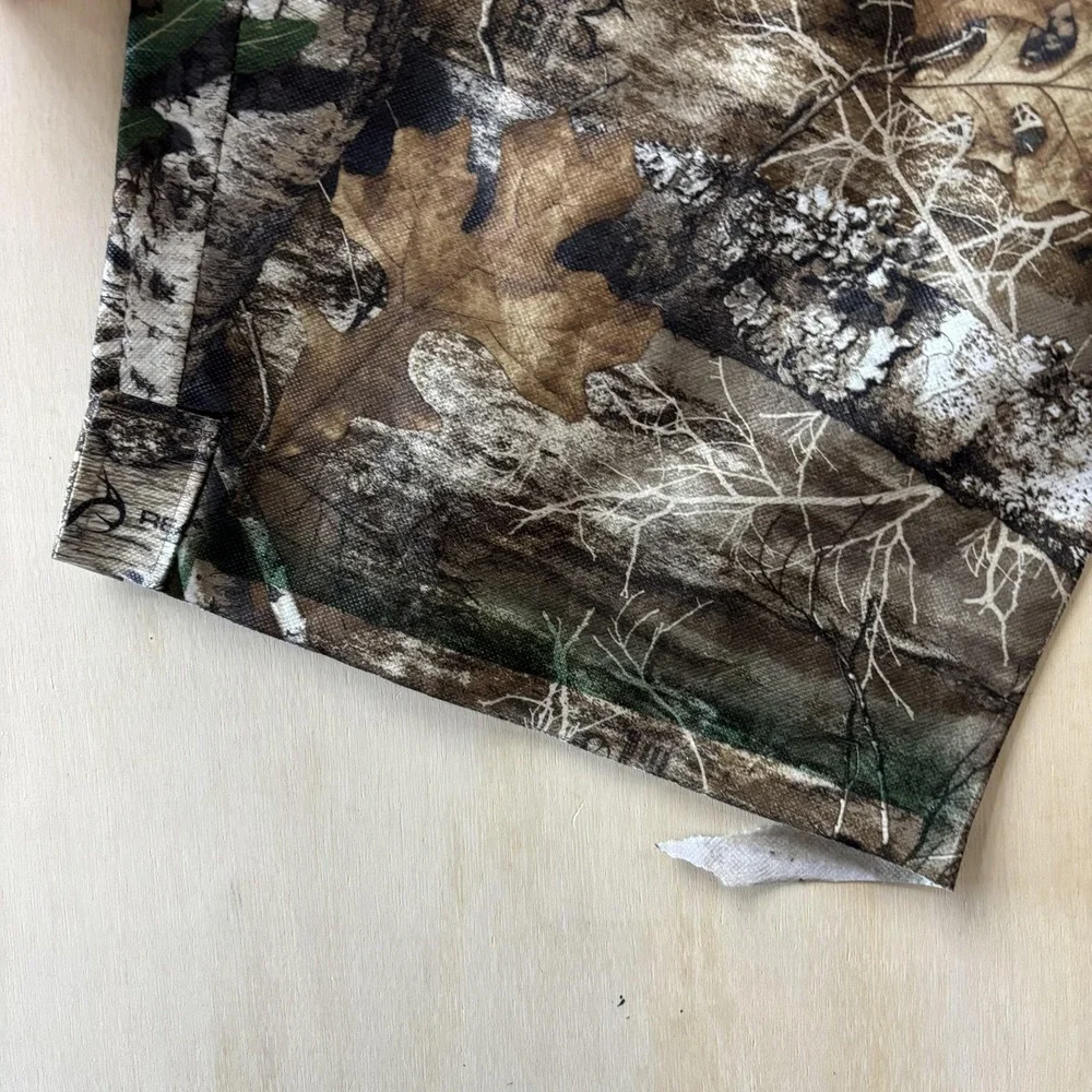 Frogg Toggs Rain Pants Mens 2XL Realtree Brown‎ Camo Waterproof Hunting Outdoor